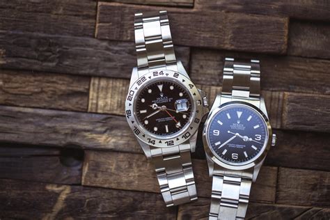 rolex explorer vs pioneer